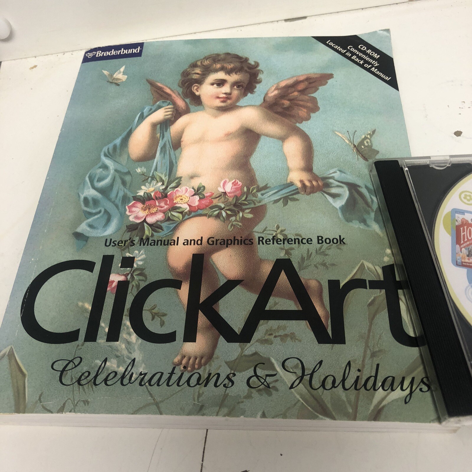 Broderbund ClickArt Celebrations & Holidays + Bonus Clickart Holiday cd