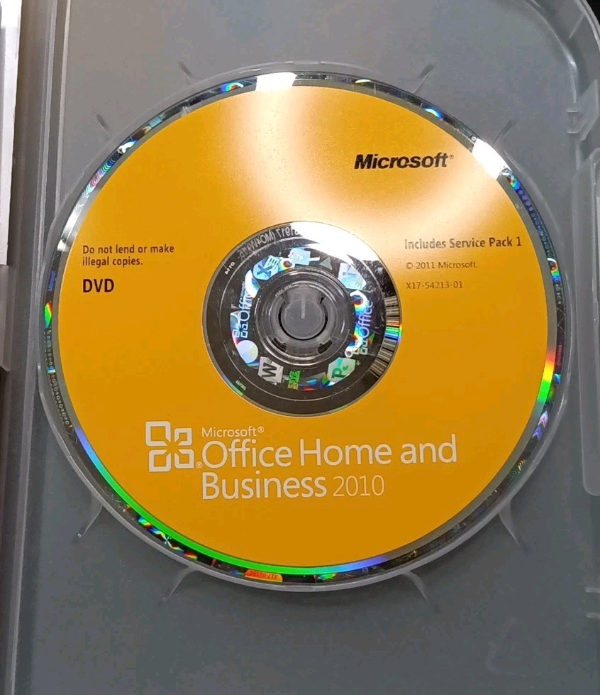 Microsoft Office Home and Business 2010 Full Version with Product Key