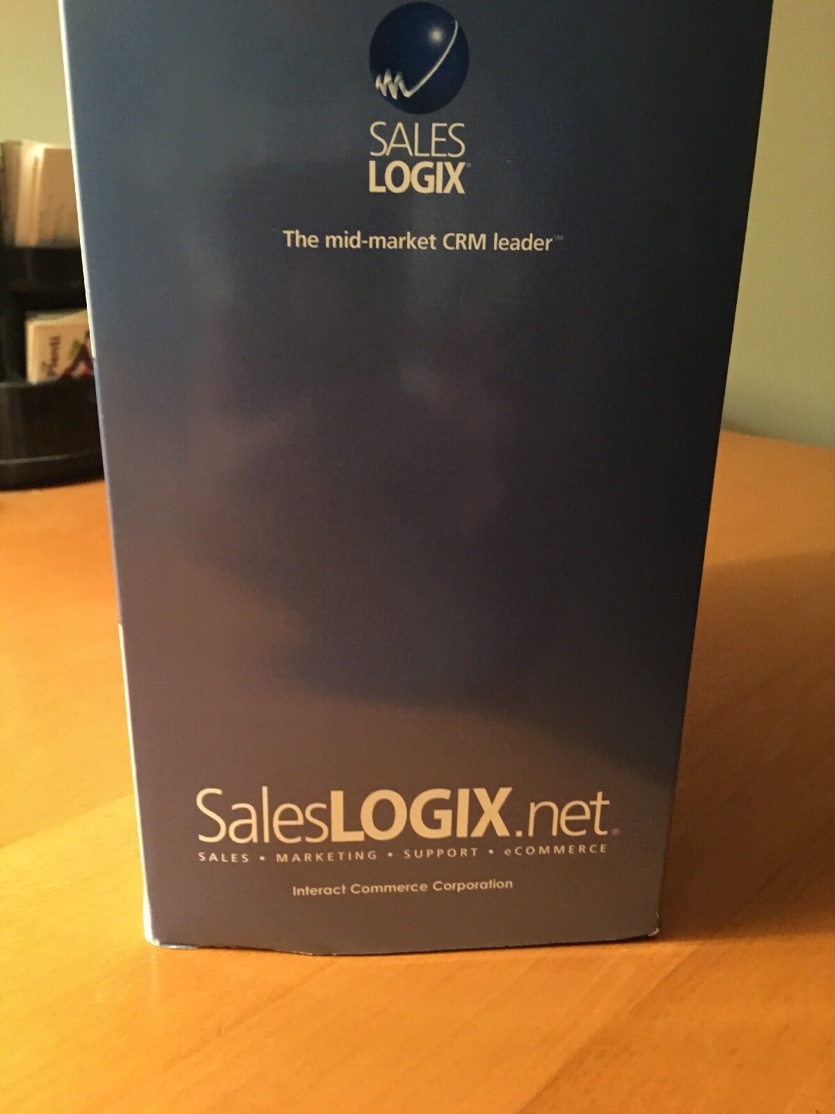 $150k SalesLogix.Net. Integrated CRM Suite. Opened Never Used. Includes Sql 2000