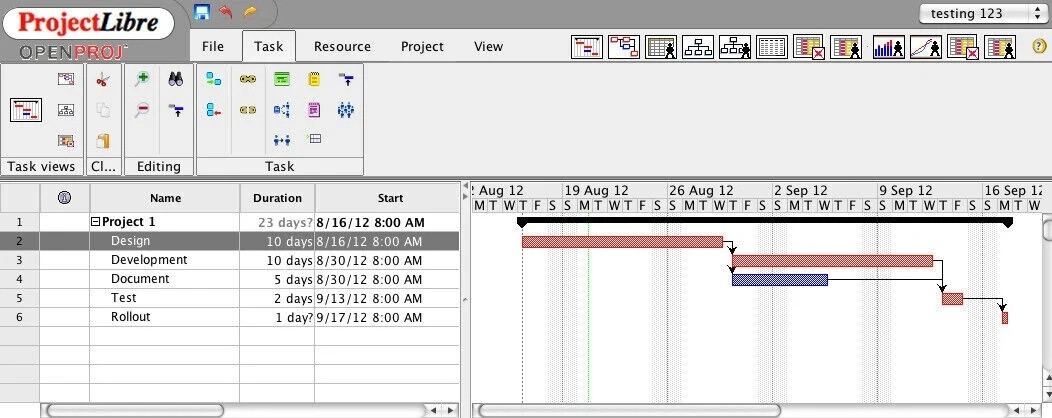 Project Management Software – Gantt Charts, Task Tracking, Project Timelines USB