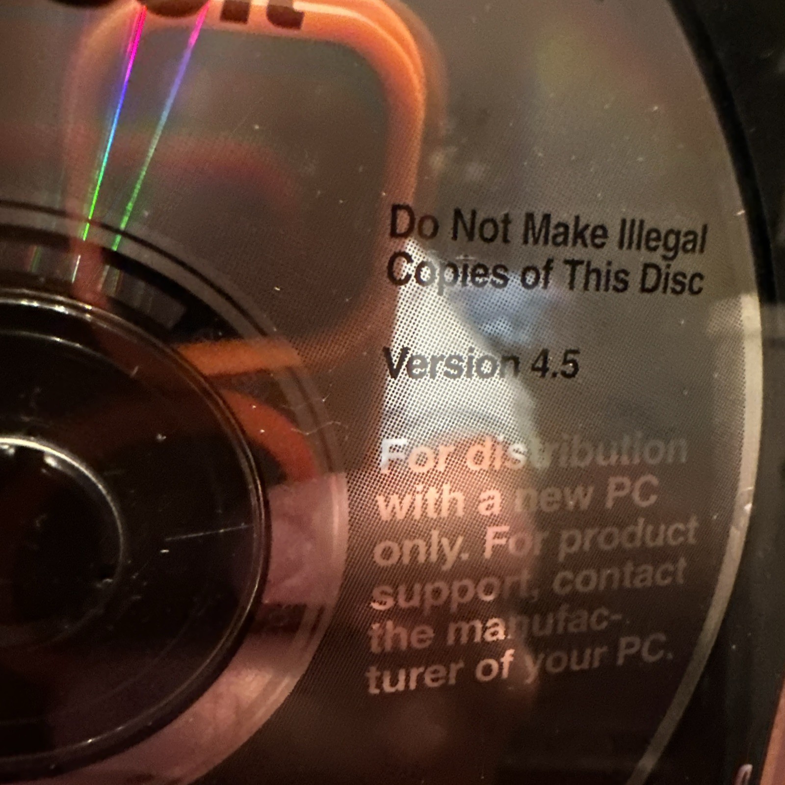 Microsoft Works Installation CD version 4.5