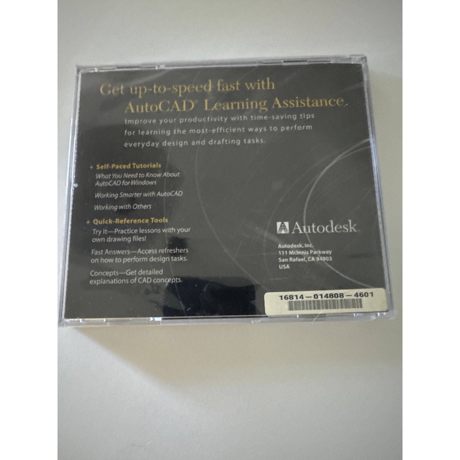 Autodesk- AutoCAD Learning Assistance CD for Release 14