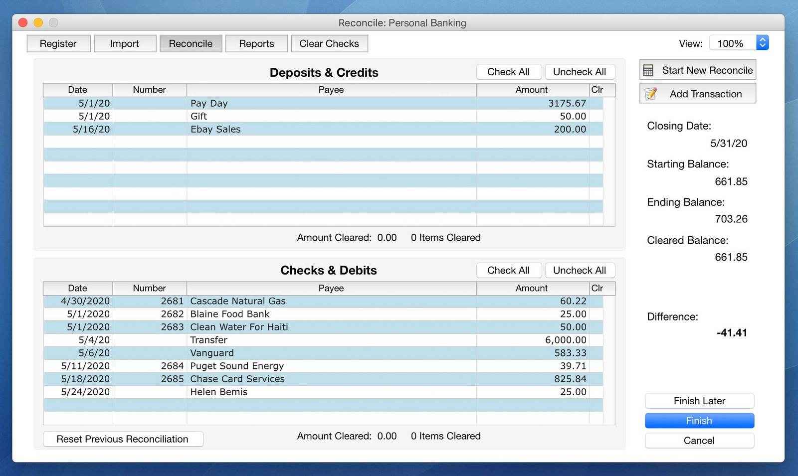 – Windows & Mac Check Printing Software