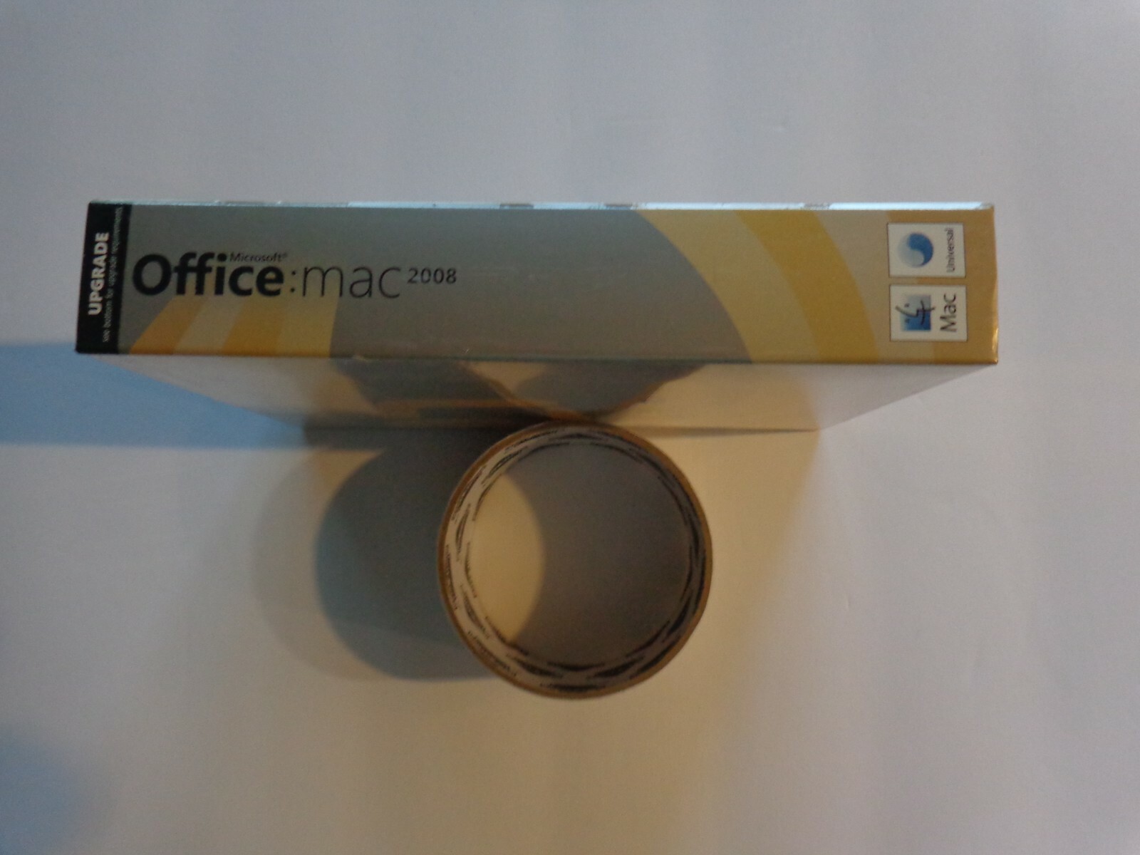 Microsoft Office 2008 for Mac Upgrade (UNOPENED FACTORY SEALED)