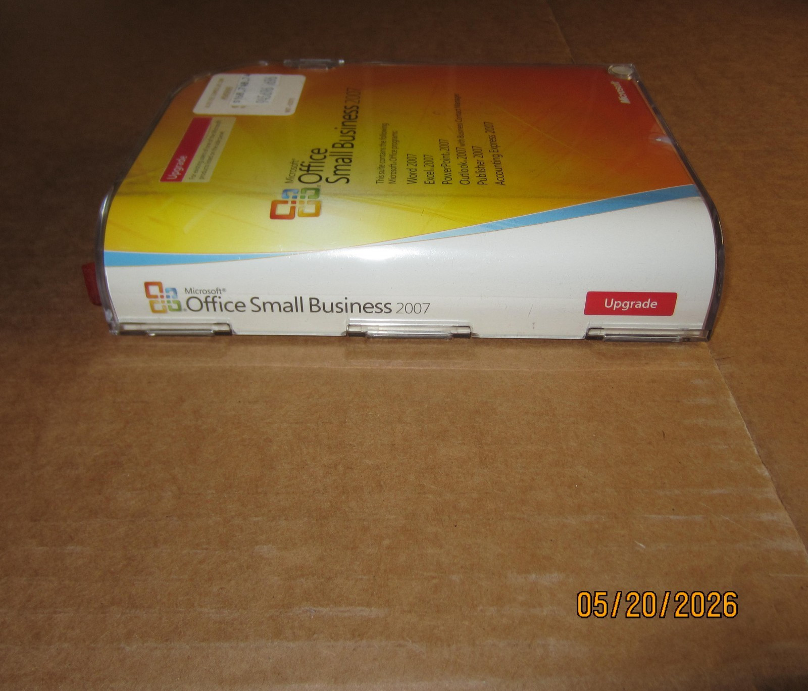 Microsoft Office Small Business 2007 Upgrade w/ Key Word Excel Powerpoint
