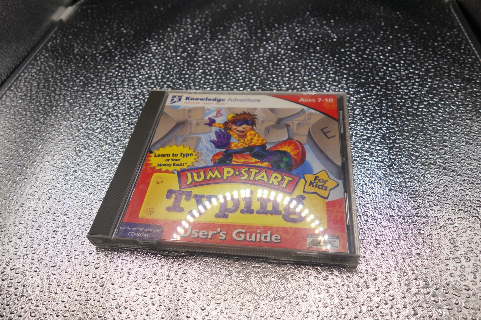 Jump Start Typing Ages 7-10 (PC, Windows, Mac, CD-Rom)