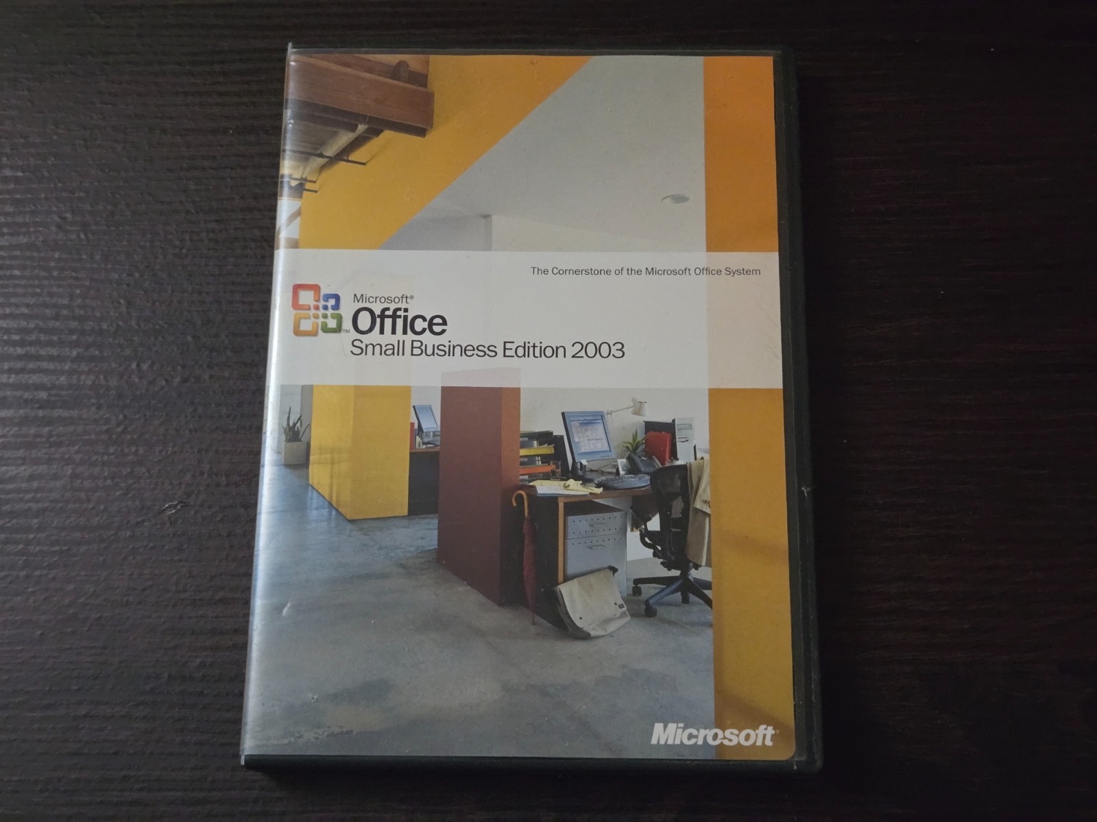 Microsoft Office Small Business Edition 2003 Complete w/ Disc Manual Product Key