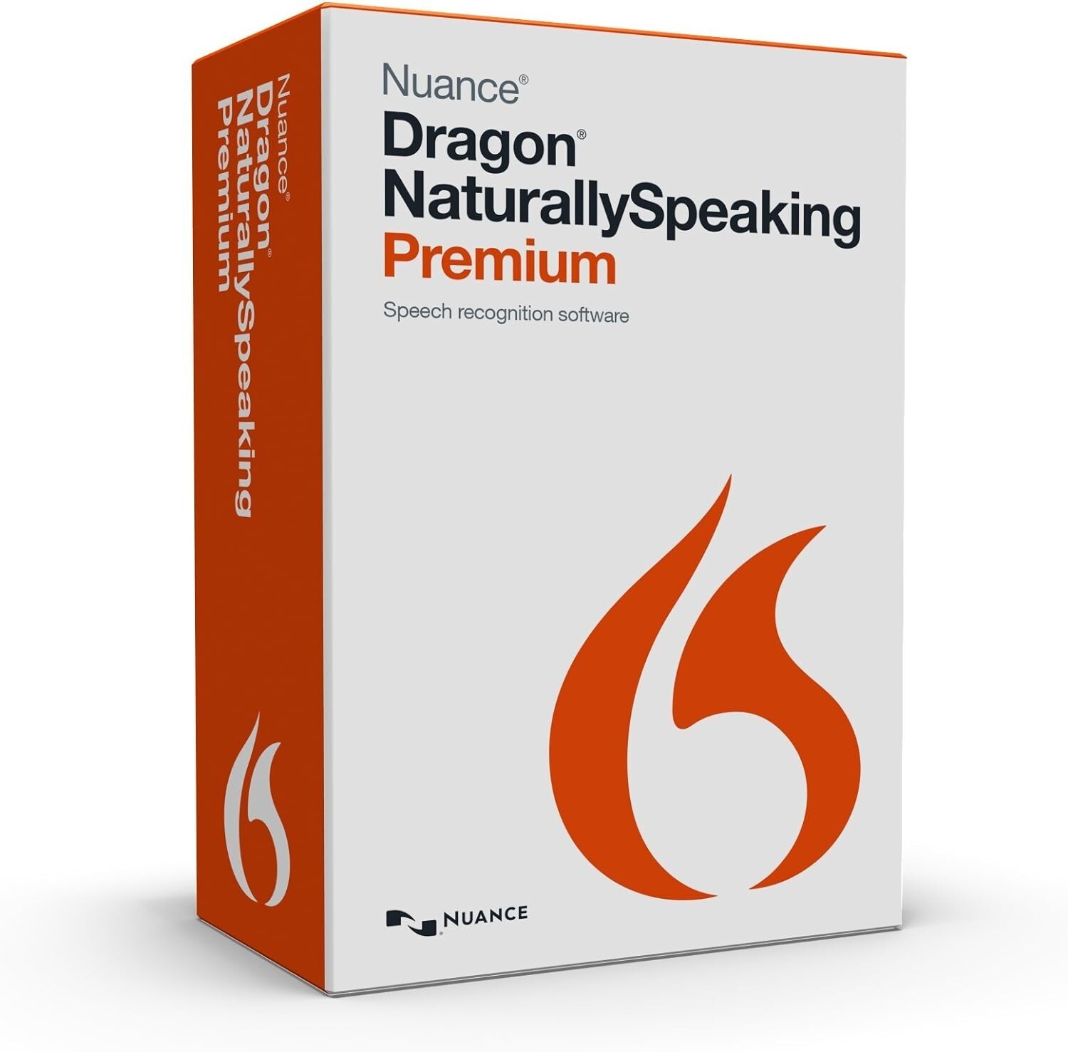Nuance Dragon Naturally Speaking Premium 13 w/ Microphone Speech Recognition App