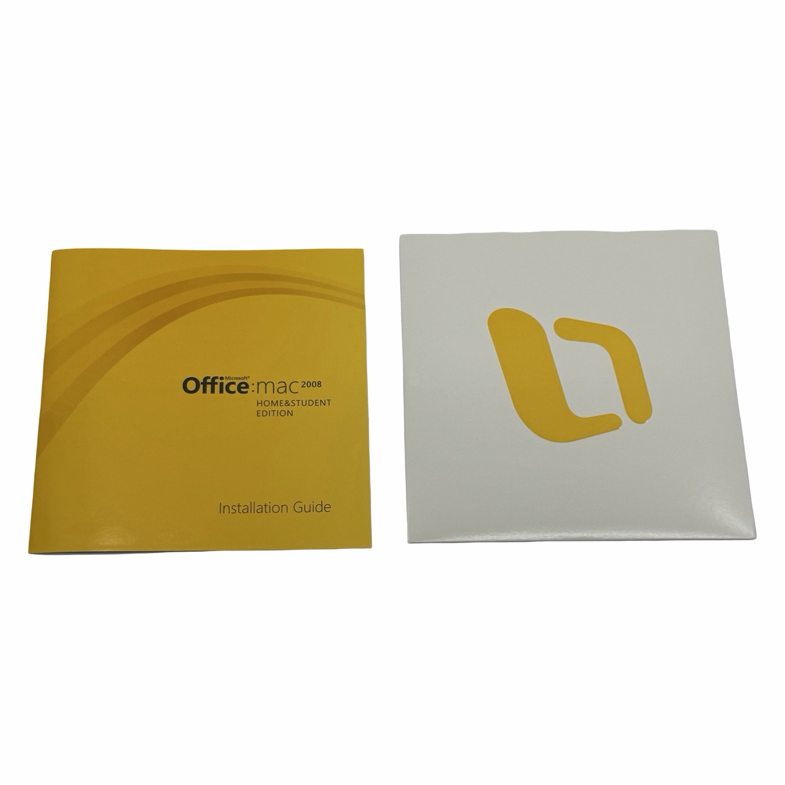 Microsoft Office Mac 2008 Home & Student Edition w/ 3 Product Keys