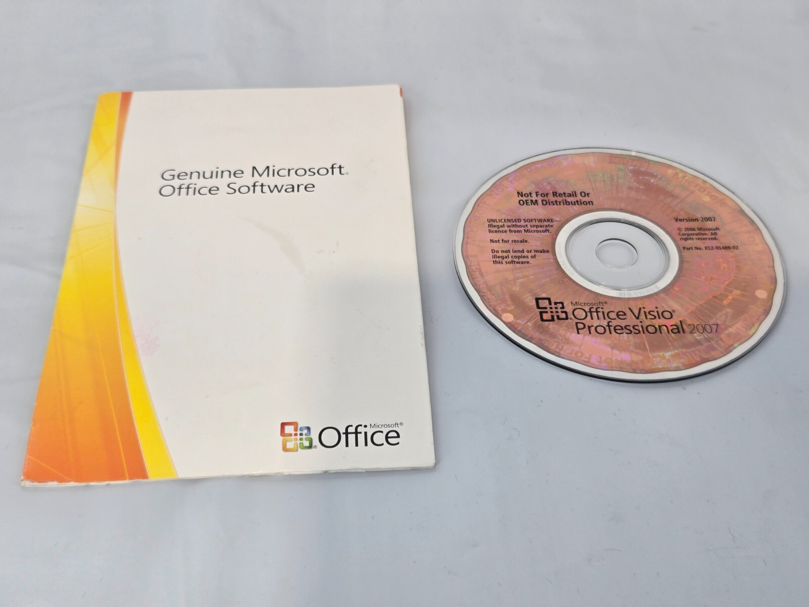 Genuine Microsoft Office Basic 2007 Full Version With License Key, Office Ready