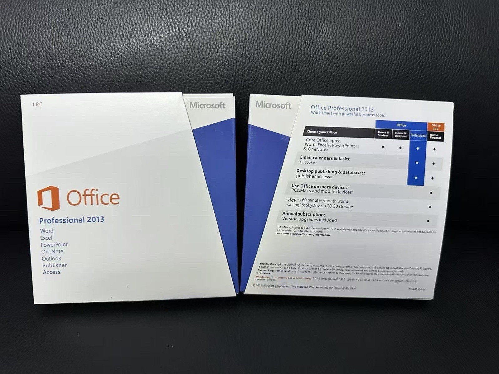 Microsoft Office Professional 2013 FULL Retail VERSION For 5PCs-Verified Key New