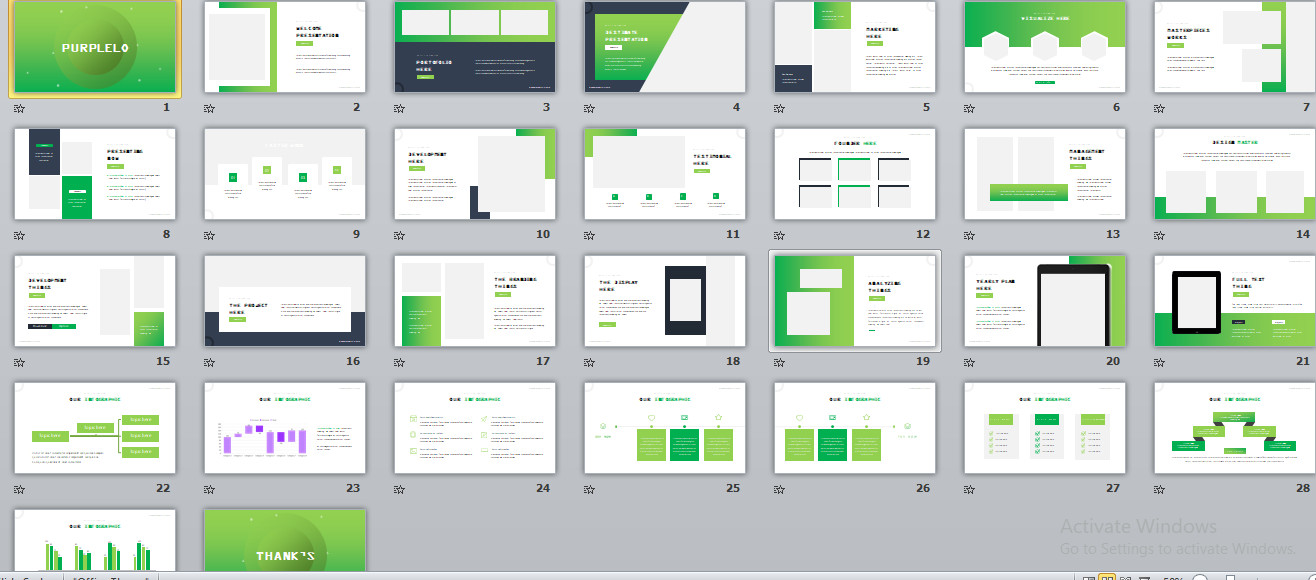 POWERPOINT TEMPLATES – Templates Powerpoint for presentation 002