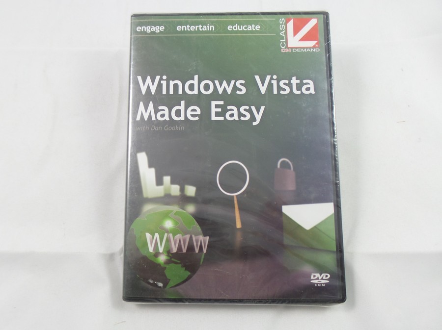 Calss On Demand: Windows Vista Made Easy with Dan Gookin [NTSC DVD]