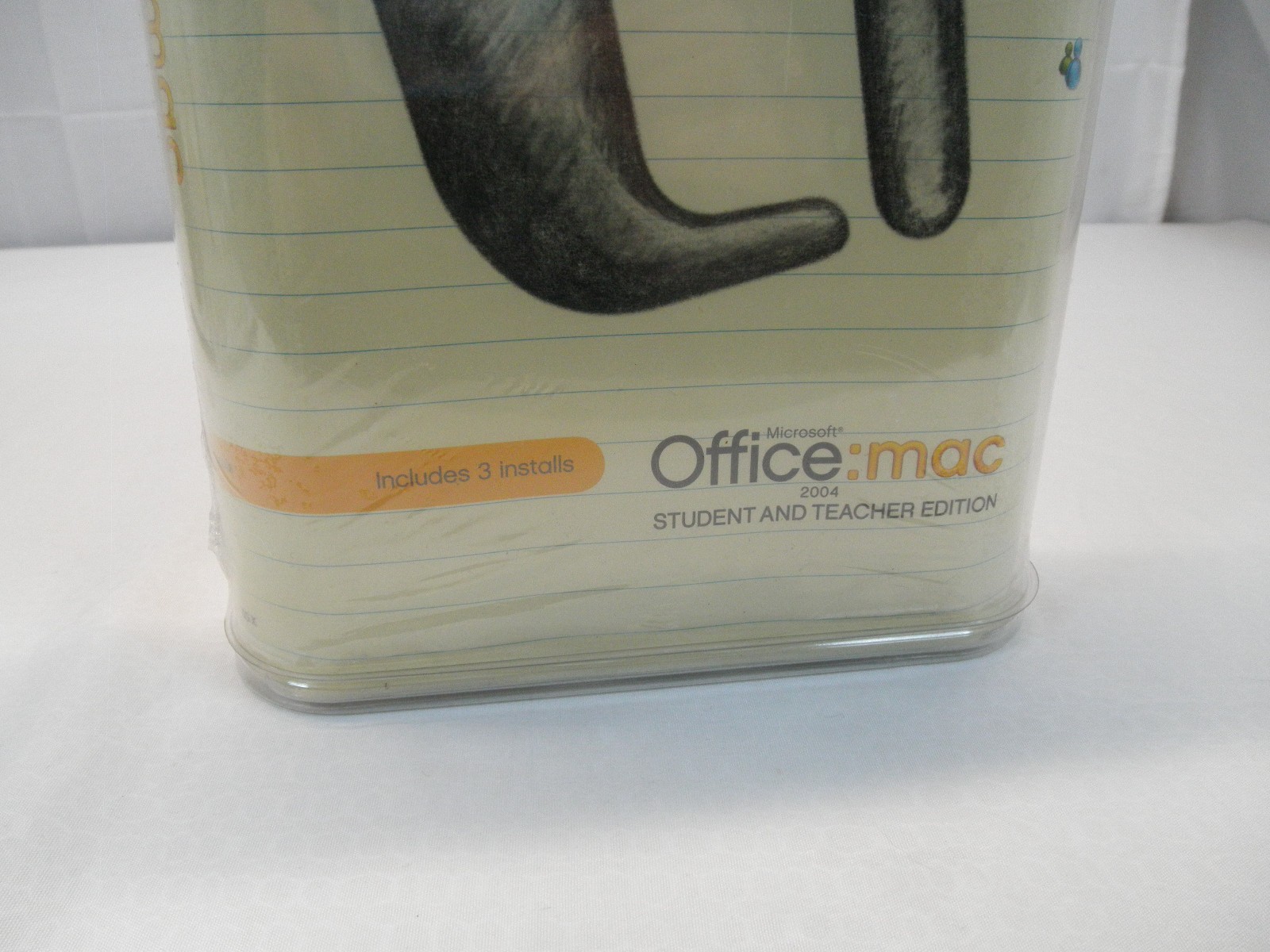 Microsoft Office Mac Student And Teacher Edition, 2004. New Sealed
