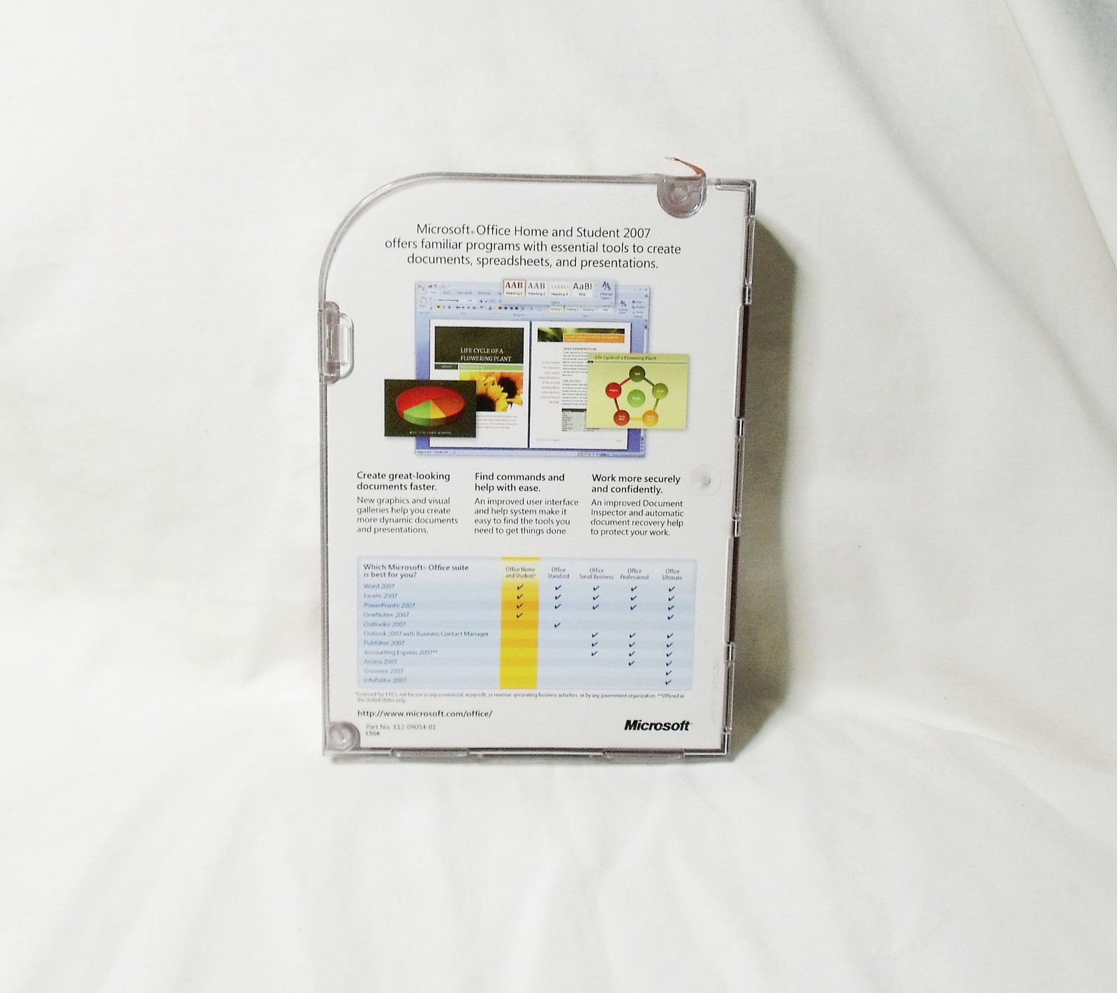 Microsoft Office Home and Student 2007 with Product Key