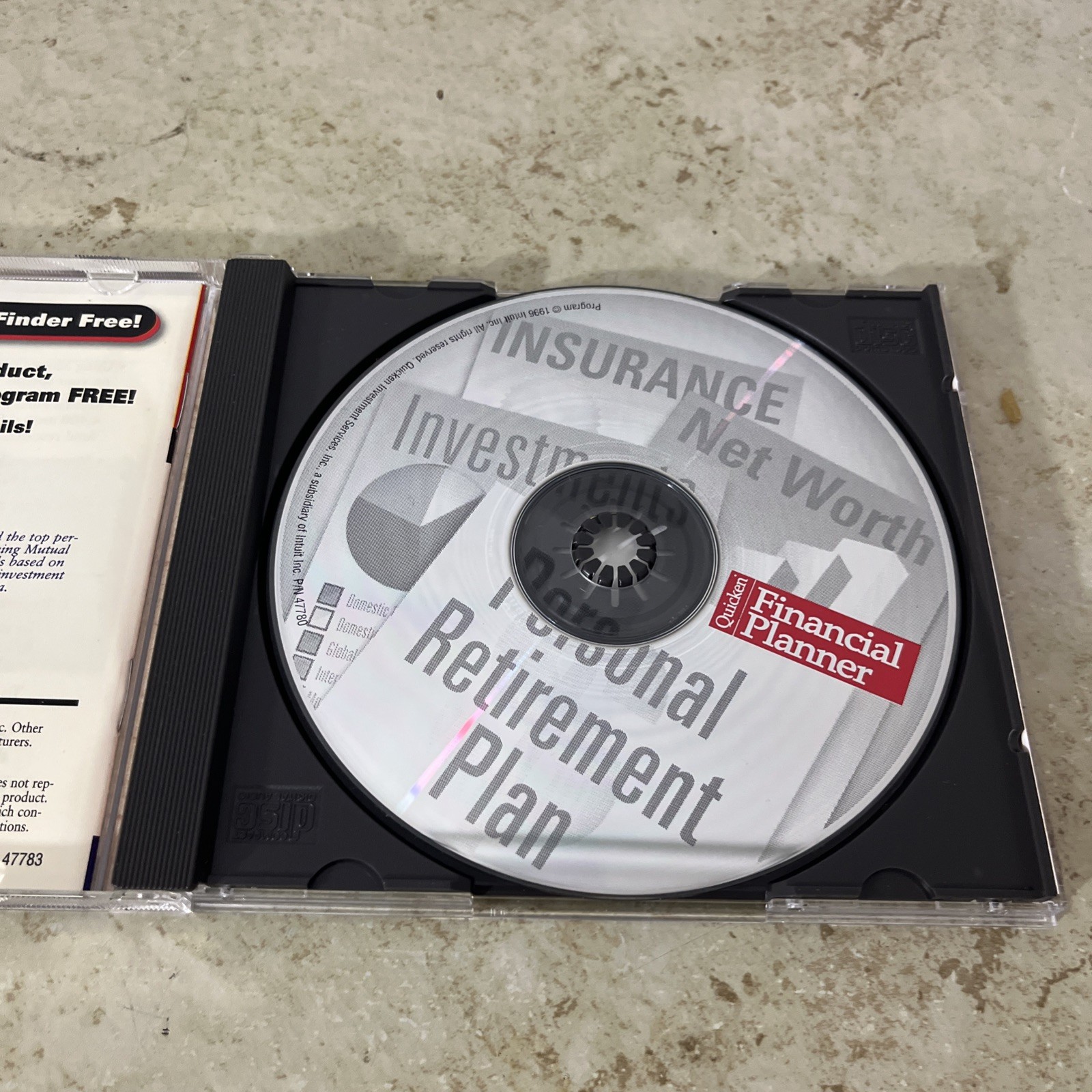 Quicken Financial Planner Win 95, Win 3.1 QuickPlan Edition ML307