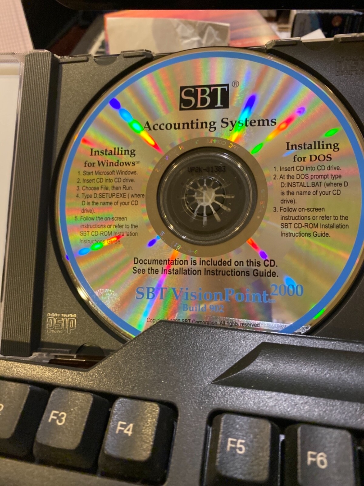 BRAND NEW ERP:VisionPoint 2000 for Windows Accounting Software. Evaluation CD