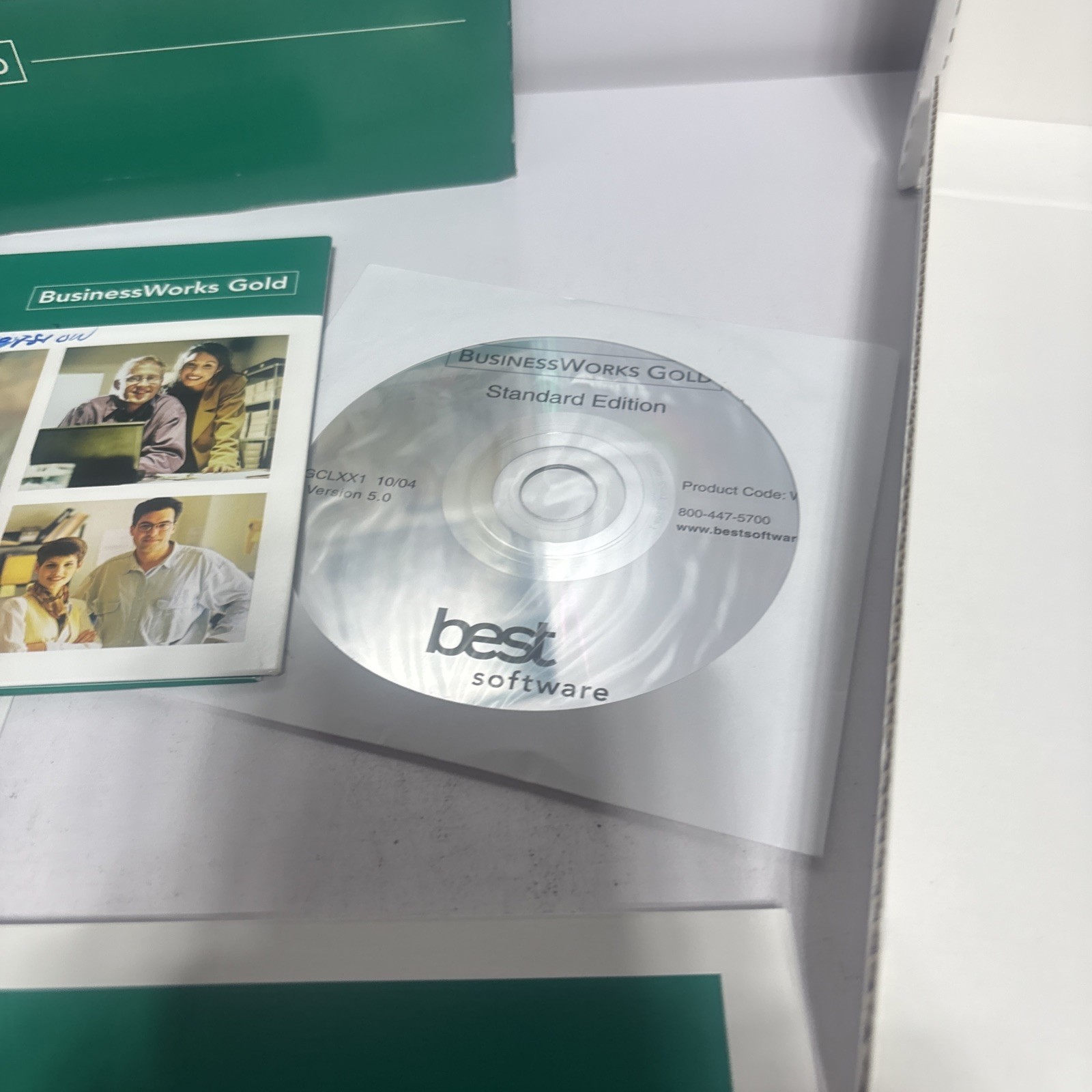 Vintage – SAGE Best Software BusinessWorks Gold Accounting 5.0