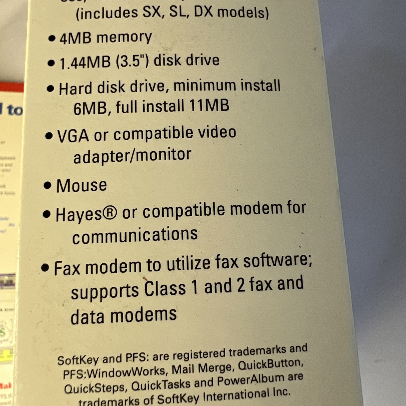 PFS Window Works Plus Windows 3.1 MS DOS 5.0 Or Higher Business Software Kit NEW