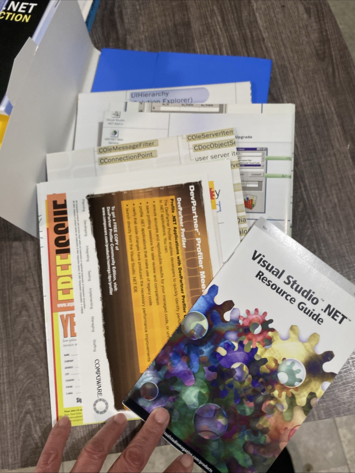 Microsoft Visual Basic .net Standard 2002 Open Box Complete