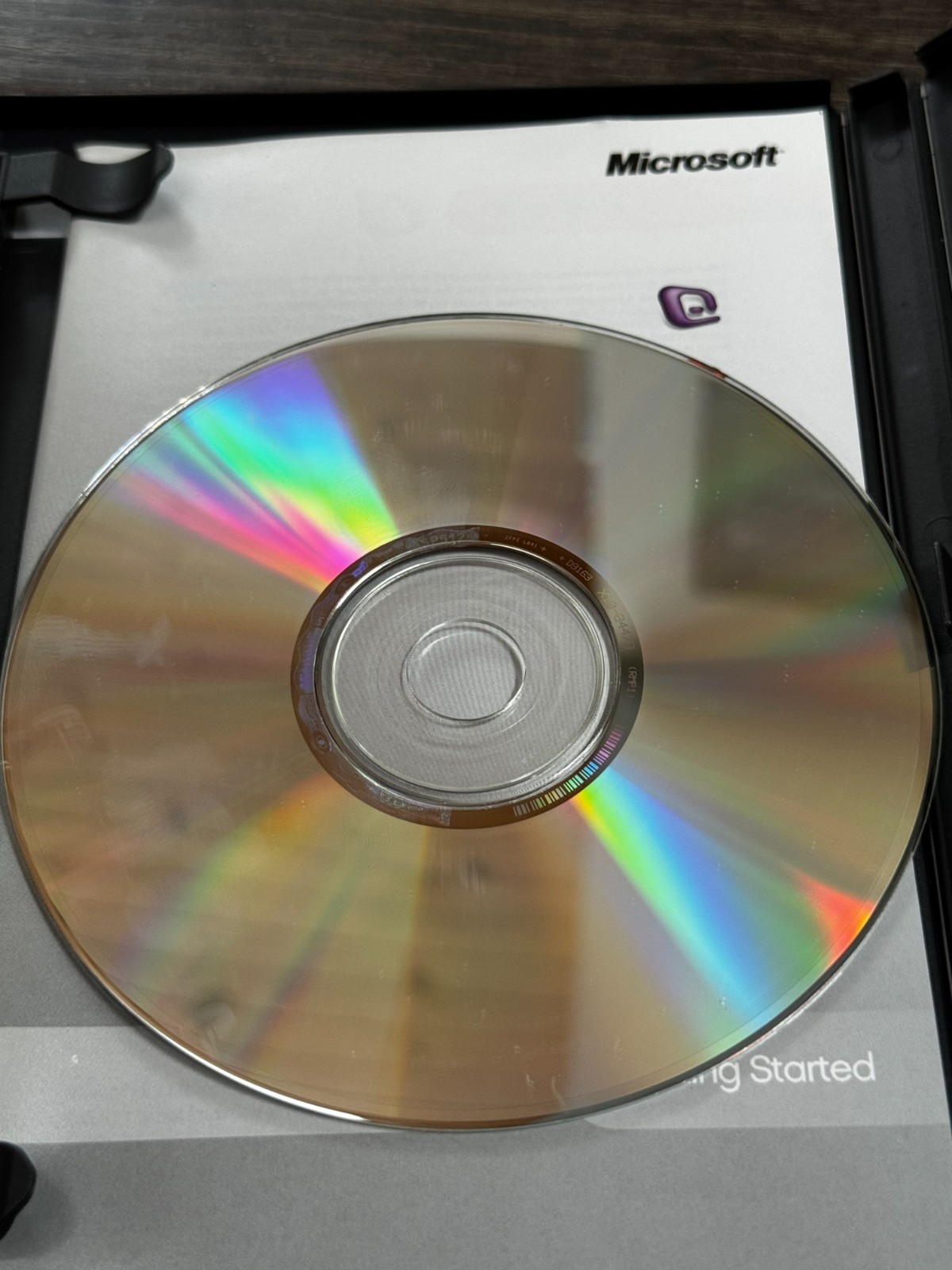 Microsoft Office 2004 for Mac Upgrade Edition Entourage Word Excel PowerPoint CD