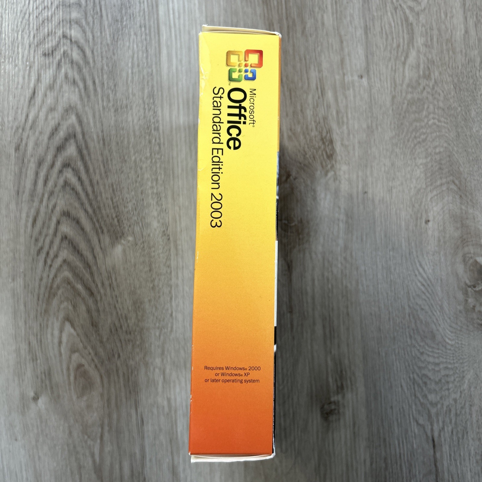 Microsoft Office 2003 Standard Edition w/ License Full Version SEALED RETAIL BOX