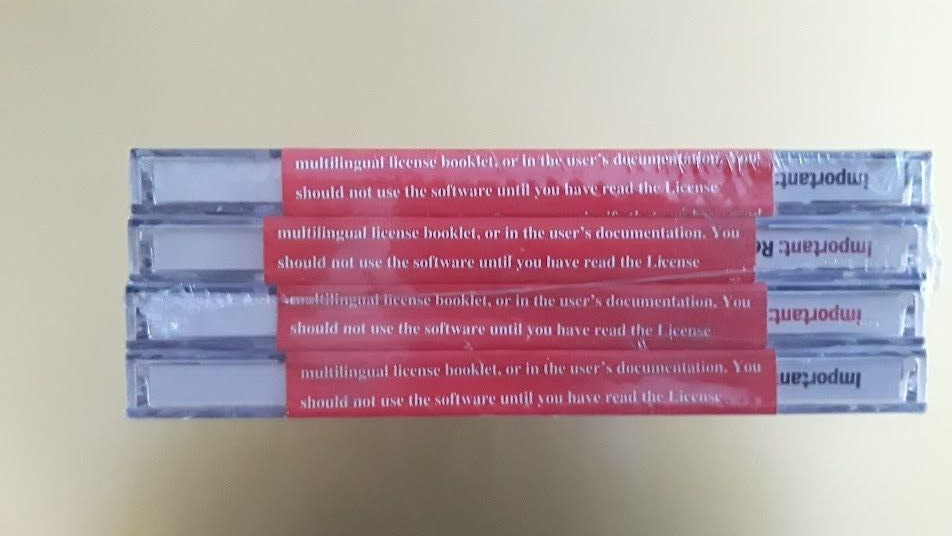 SEALED Microsoft Software Bundle-Works 4.5-Money 98-Encarta 98-Golf-Outlook 98