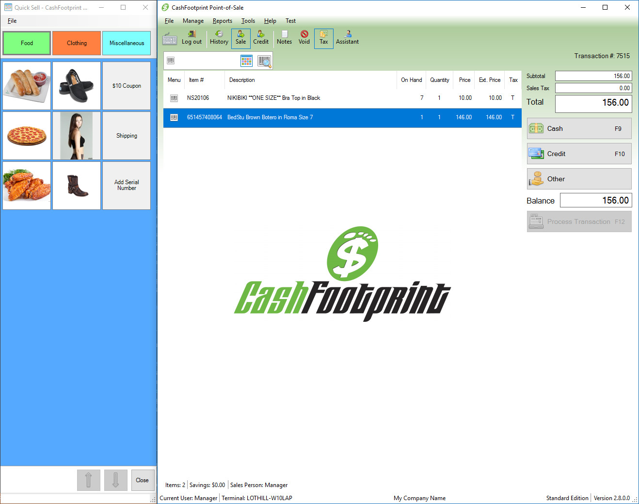 Point of Sale Software Retail POS & Inventory System. Use a Tablet, Laptop or PC