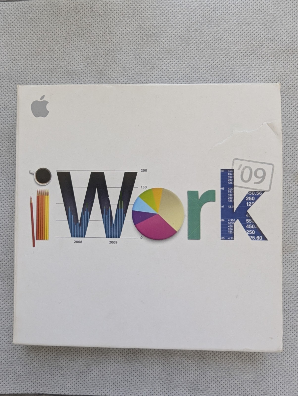 Apple iWork ’09 (Retail) (1 User/s) – Full Version for Mac MB942Z/A