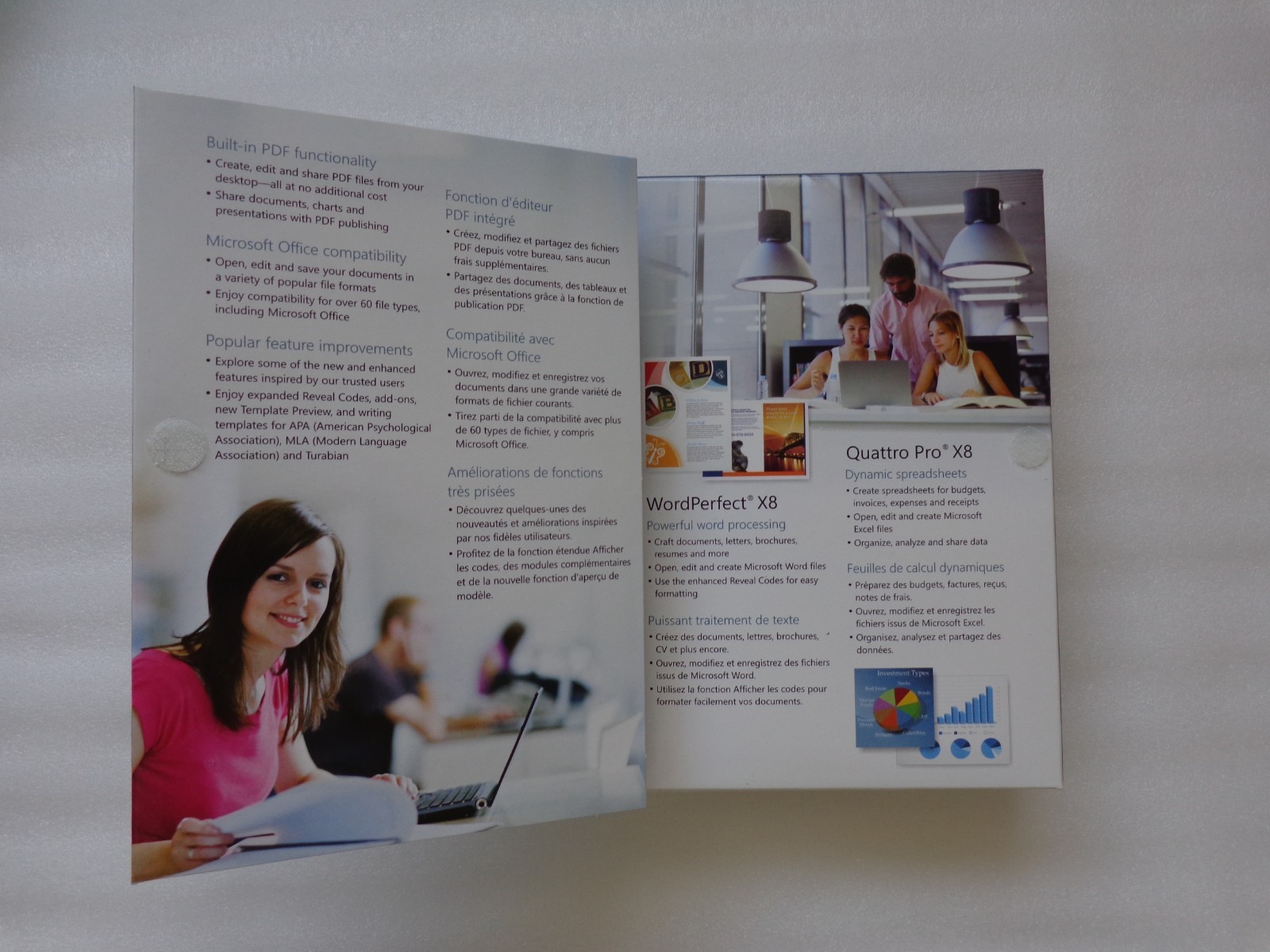 Corel WordPerfect Office Home & Student X8 (WPOX8HSEFMB)