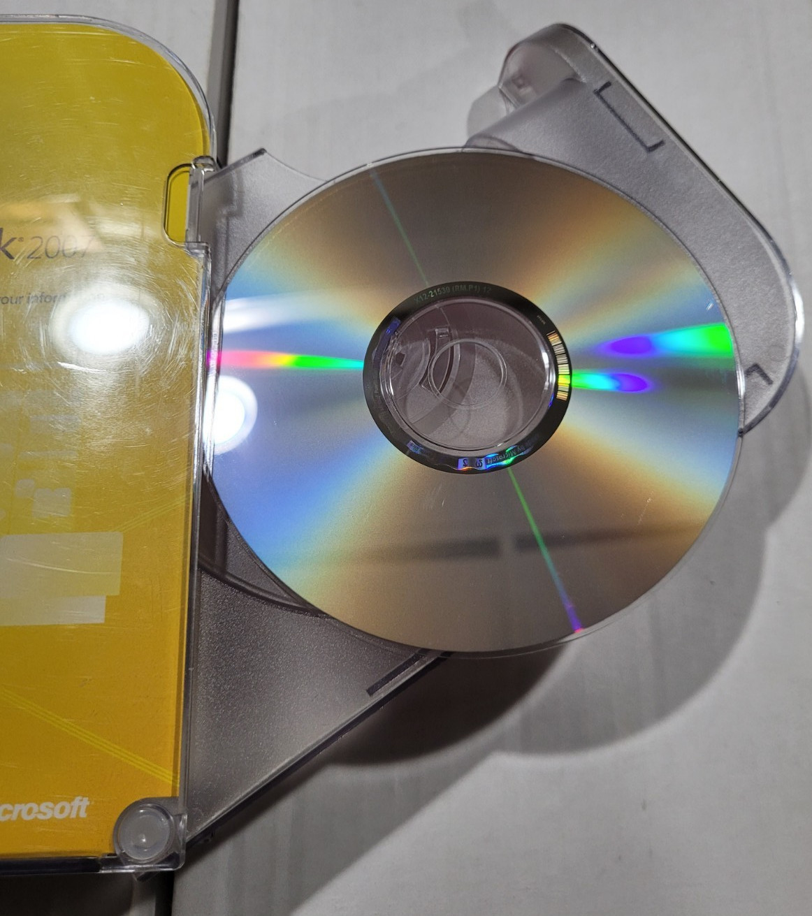 Microsoft Office Outlook 2007 Software & Case