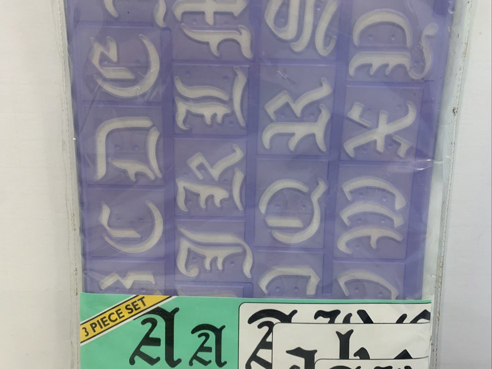Helix Old English Value Pack, 3 Pieces, Assorted (08301) Brand New!