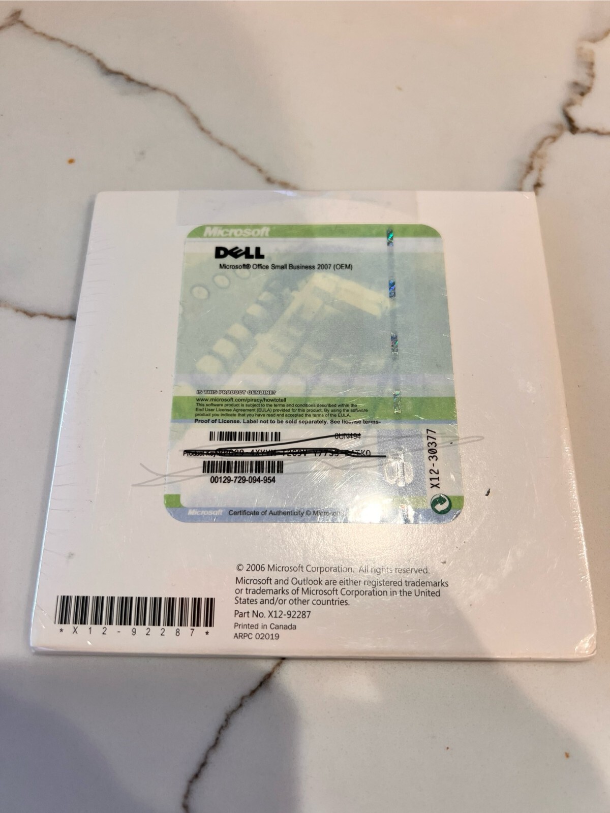 Microsoft Office Small Business 2007 with Outlook 2007 Business Contact Manager