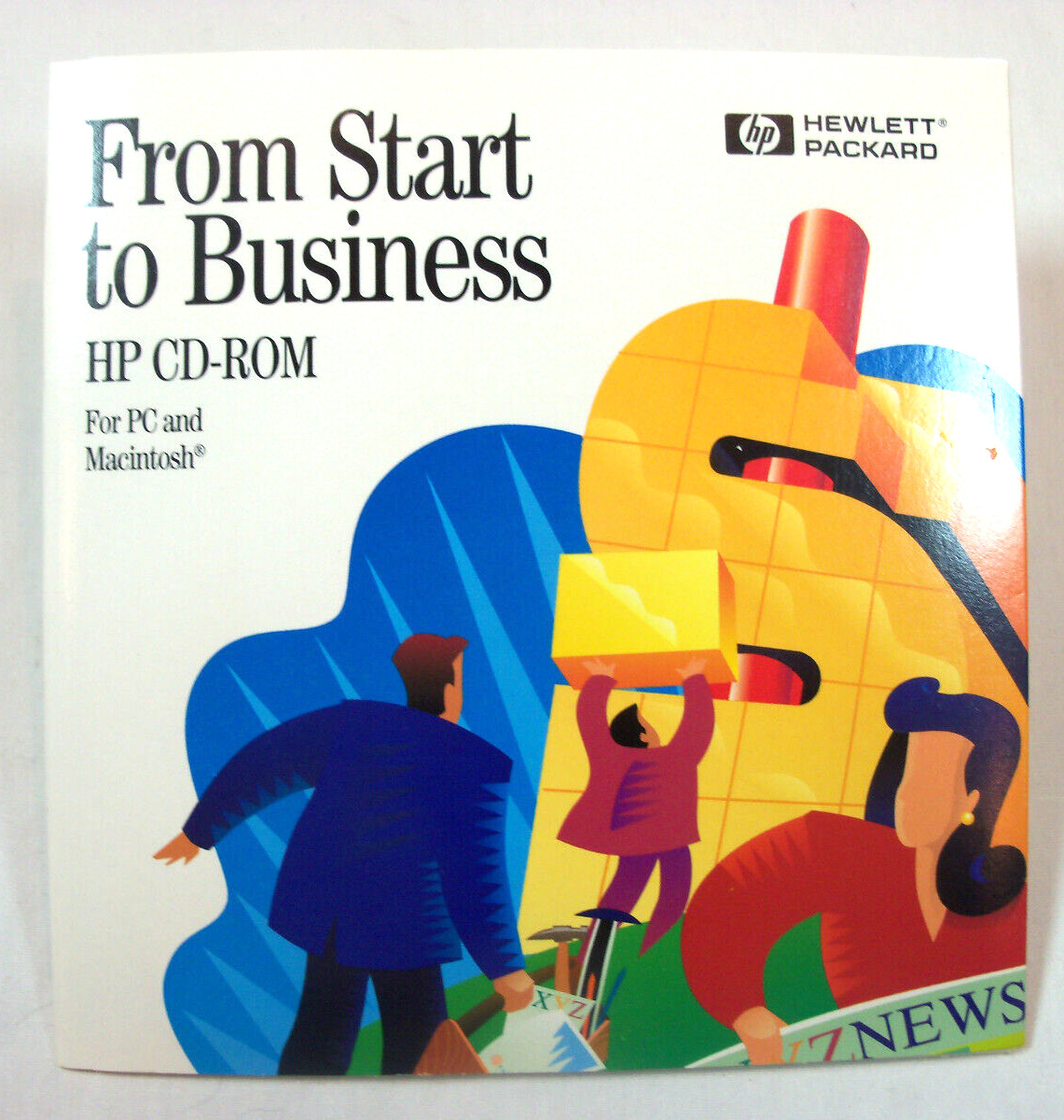 HP Print Kit ‘From Start to Business’ Form CD