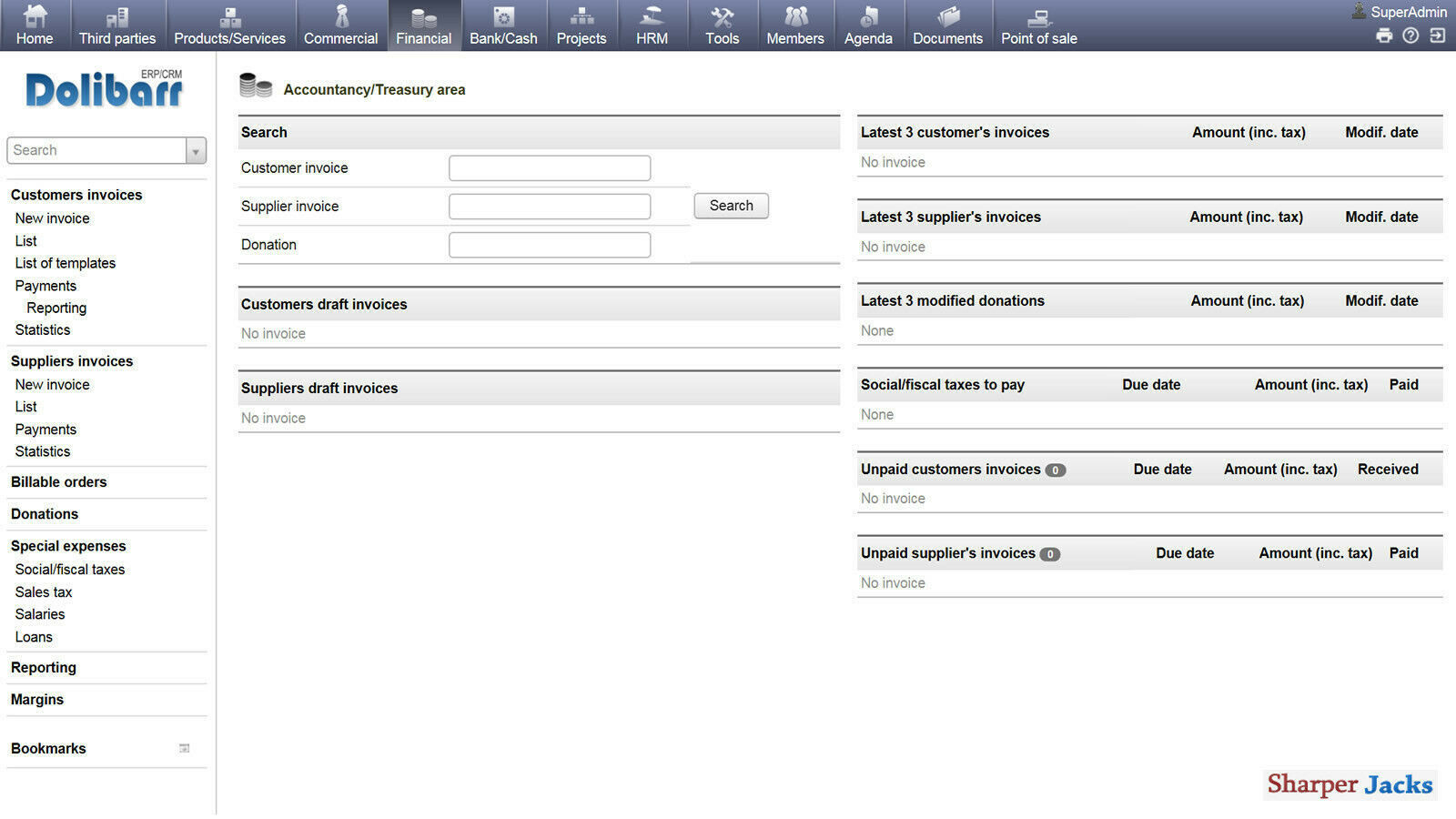 NEW & Fast Ship! Dolibarr Enterprise Resource Planning & Customer Relations PC