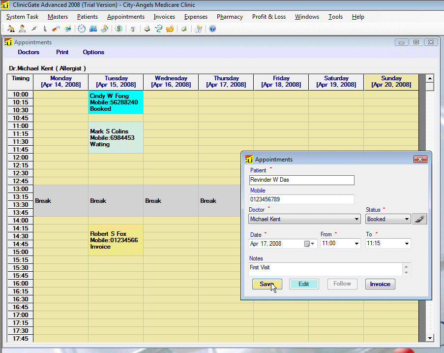 Medical Billing software – ClinicGate