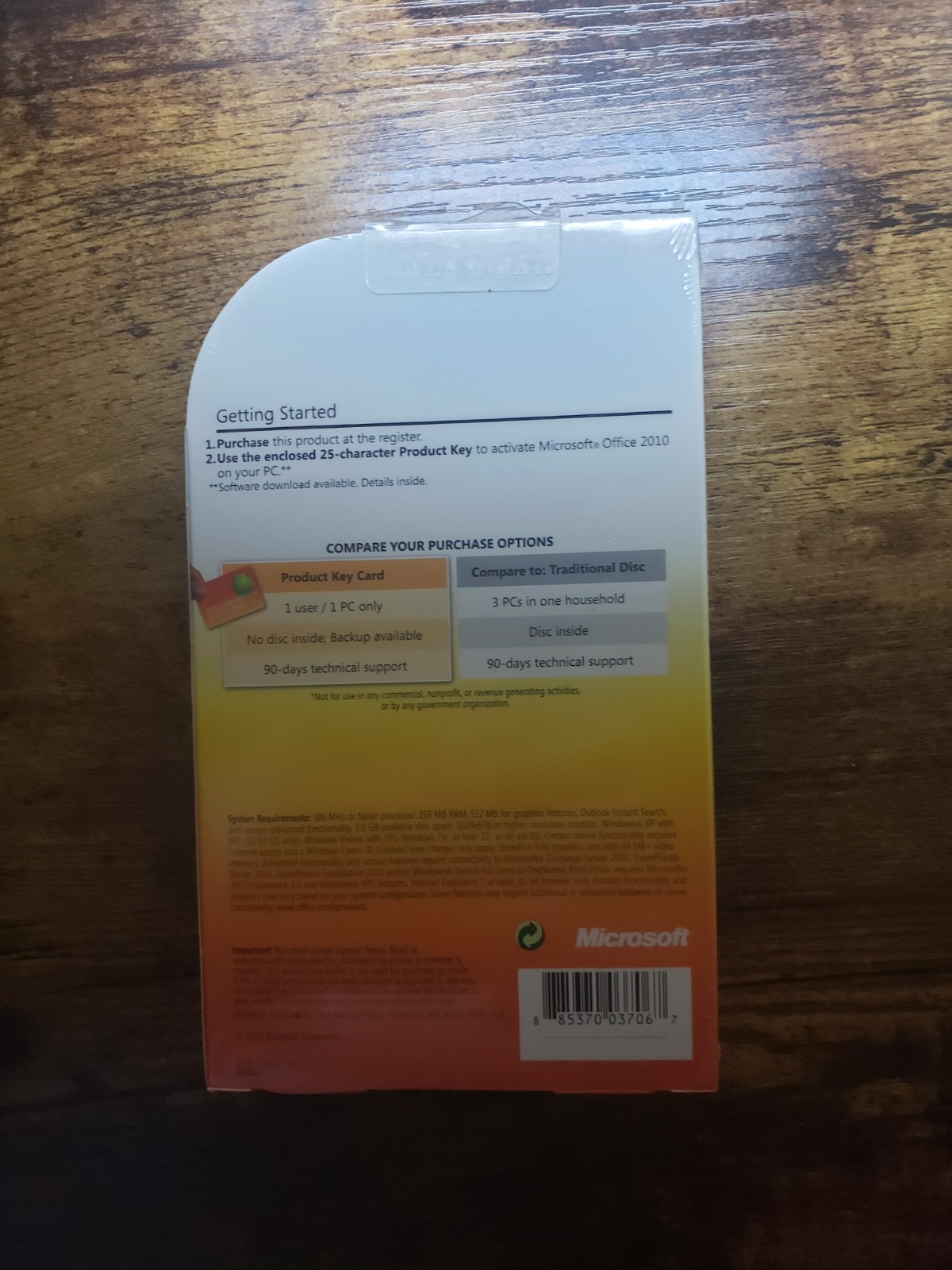 Microsoft Office Home & Student 2010 1PC PKC | Lifetime Use | No CC | #1 Expert
