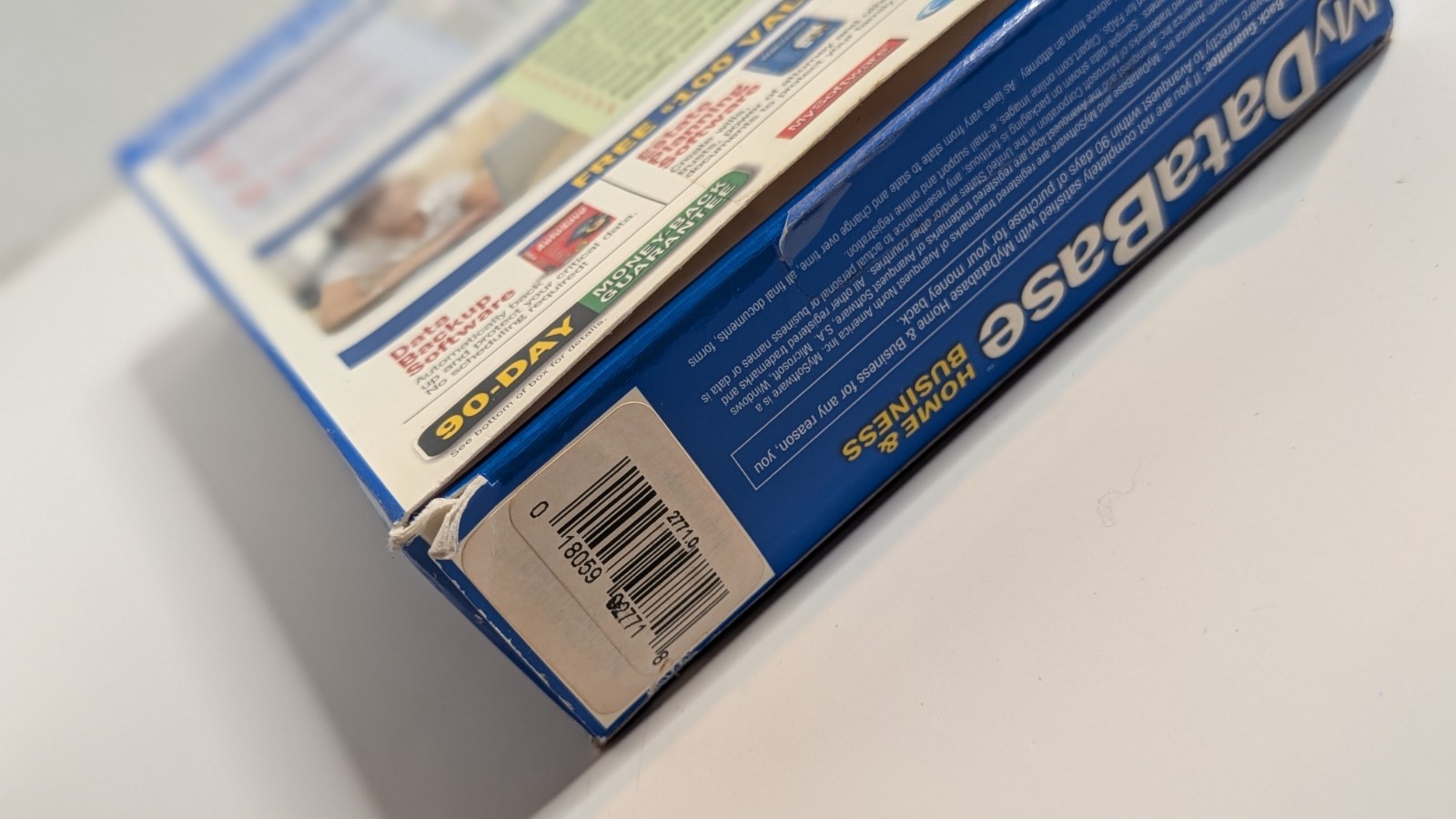 MySoftware MyDataBase Home & Business Database Software 3 User License Open Box