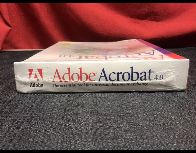 Adobe Acrobat 4.0 for Windows 22001201 ACRO, 4.0, WIN, RET UE,CD – NEW – SEALED