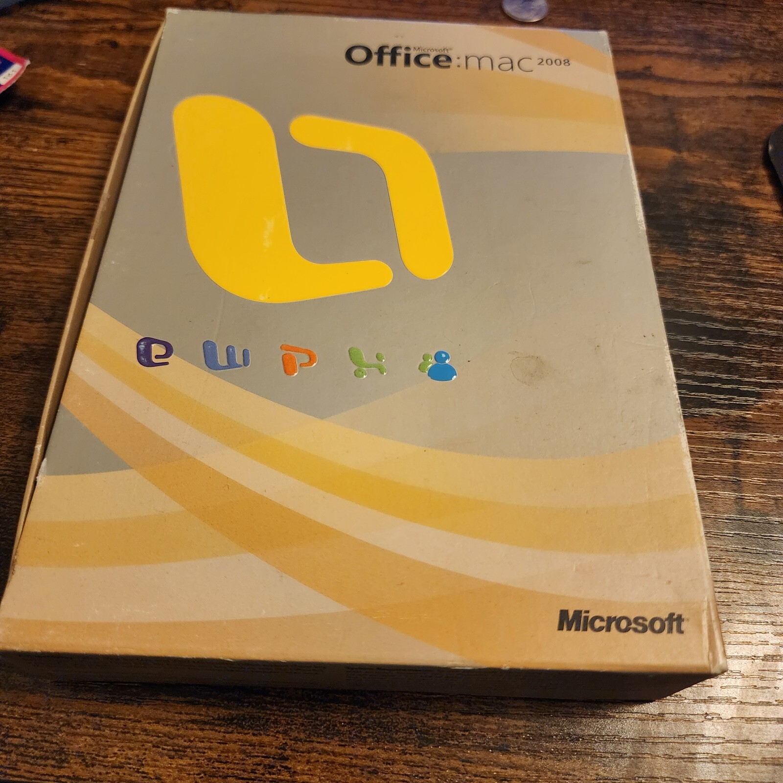 Microsoft Office 2008 Home and Student Edition for Mac