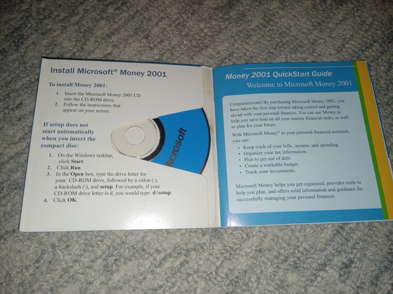 Microsoft Money 2001 Deluxe