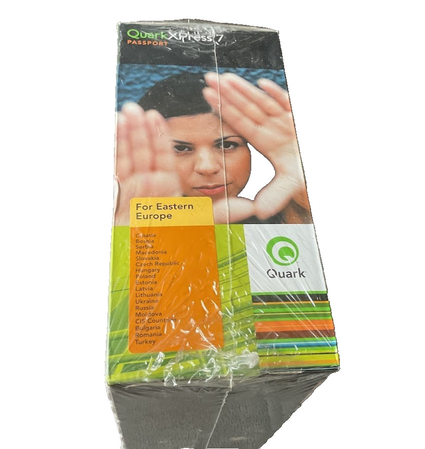 Quark Xpress 7 PASSPORT ( Windows / MAC ) Universal