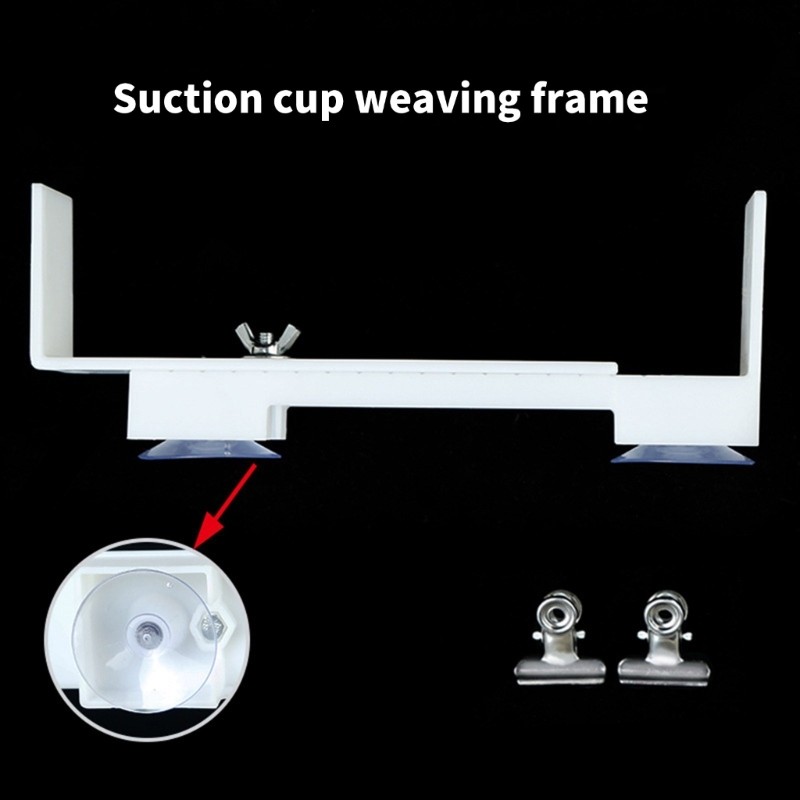 U Shape Bracelet Making Set Hand Knitting Bracelet Rack Plastic Texture