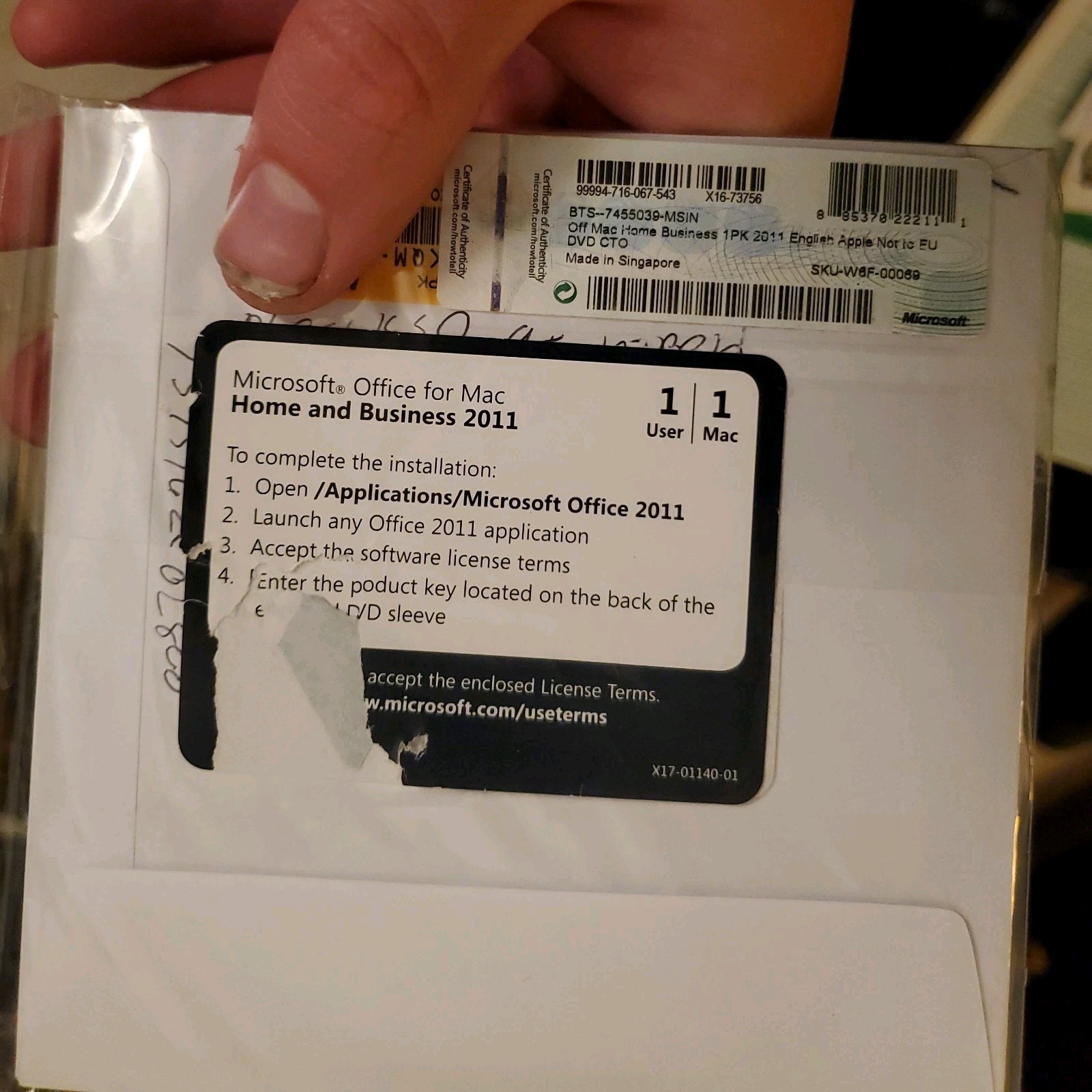 Microsoft Office Mac 2011 Home And Business
