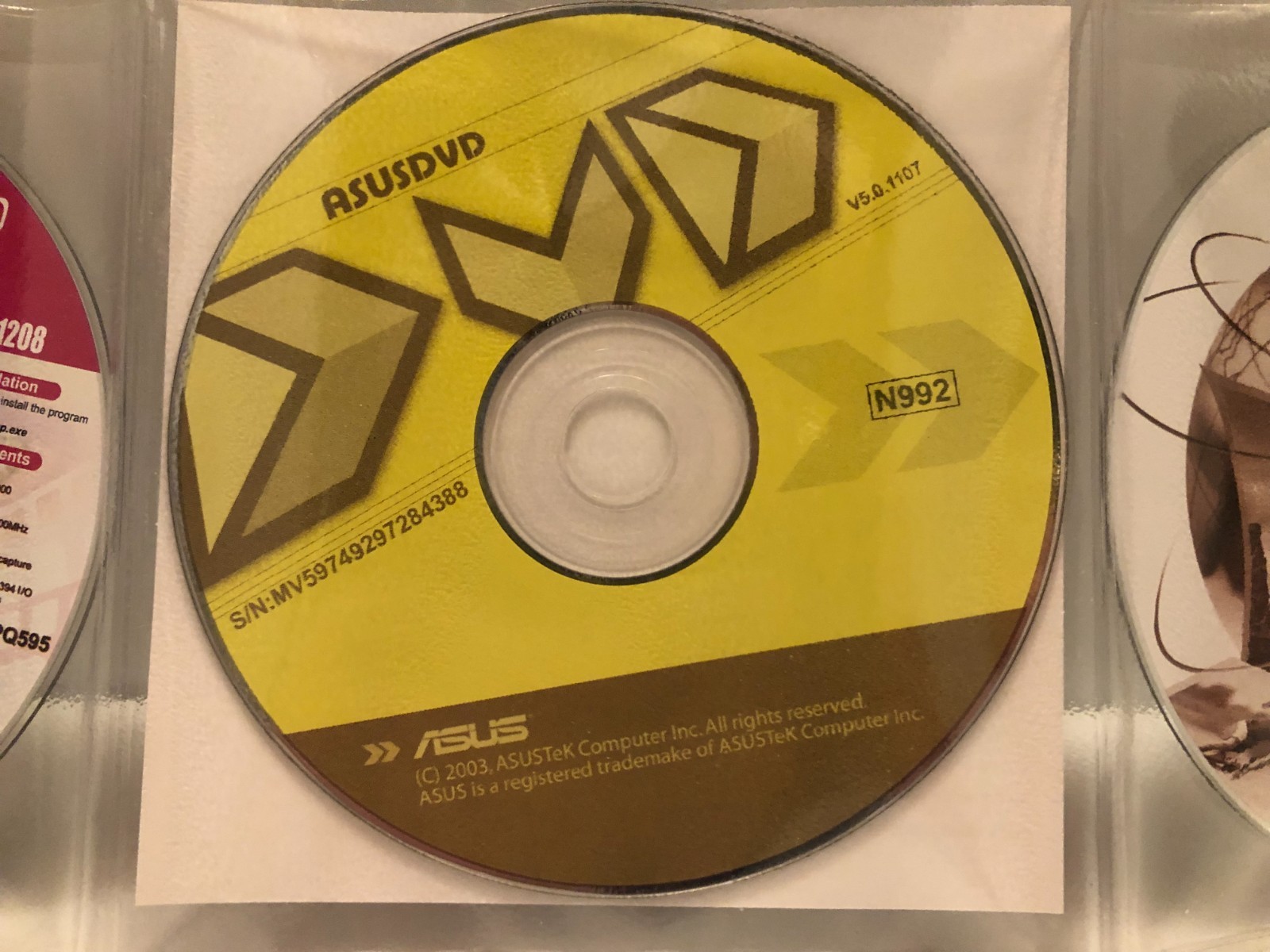 ASUS Multimedia 3 in 1 software package – Cyberlink