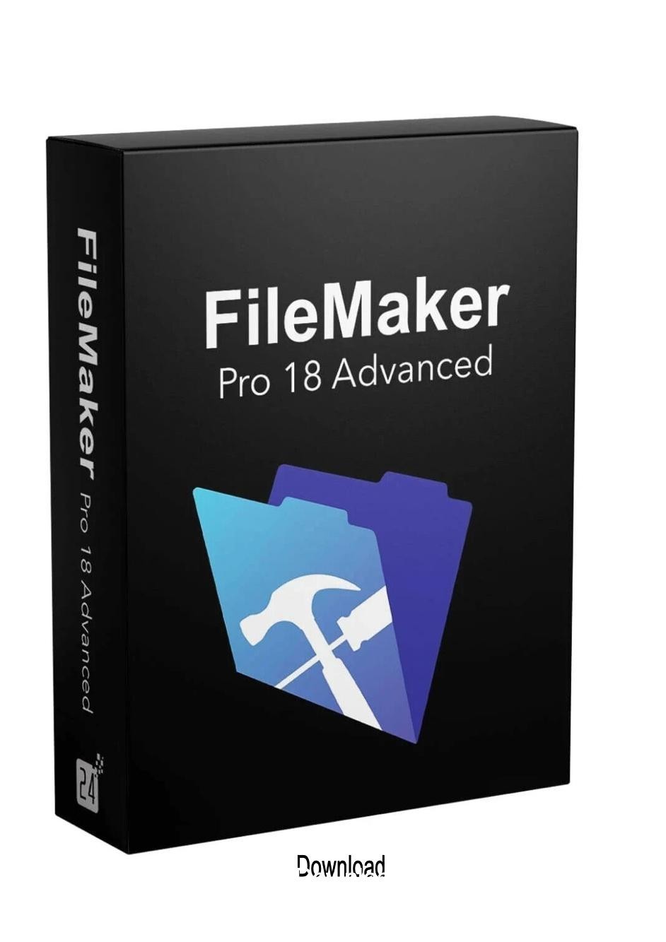 Claris FileMaker Pro 18 Advanced Upgrade. Win/Mac