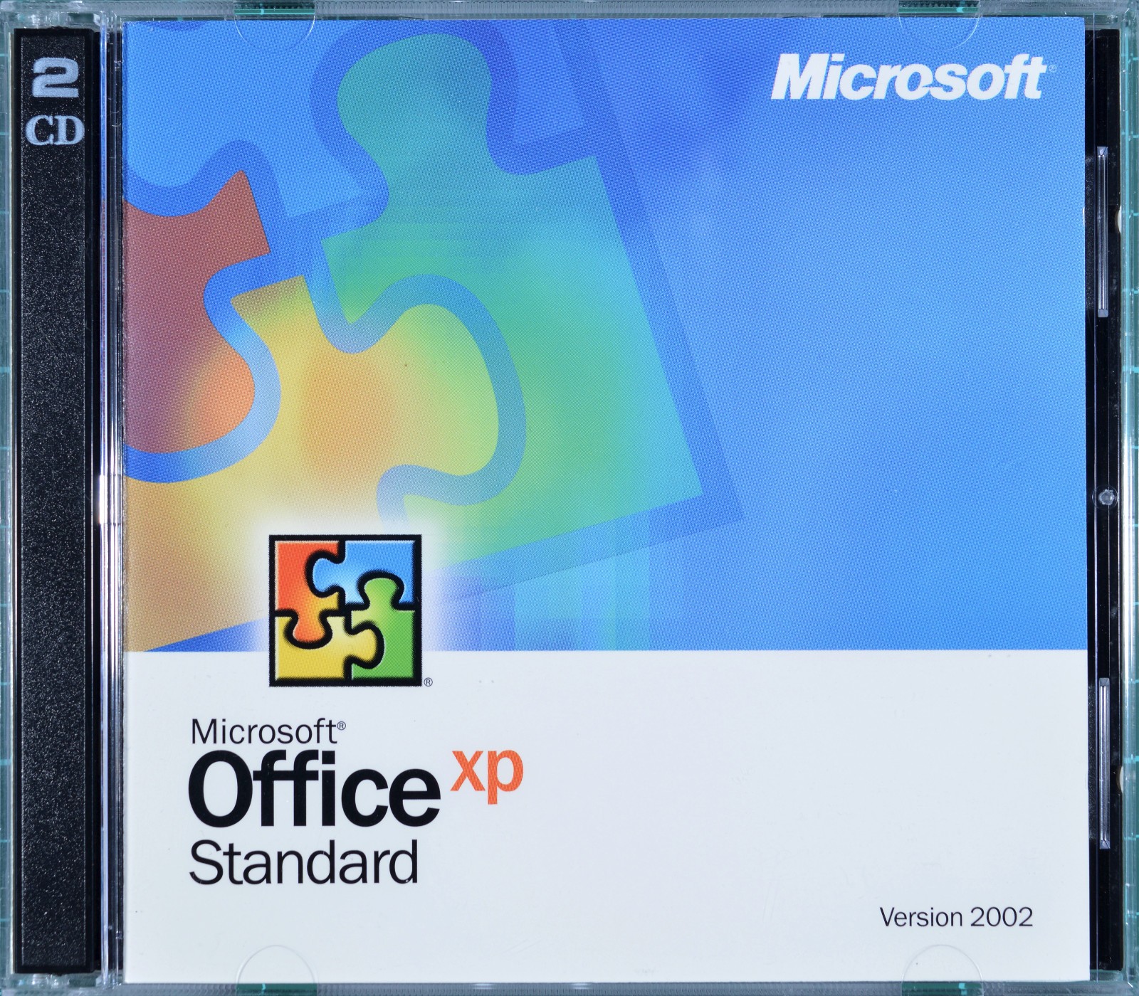 Microsoft Office XP Standard Version 2002 – French – 2 Discs w/product key