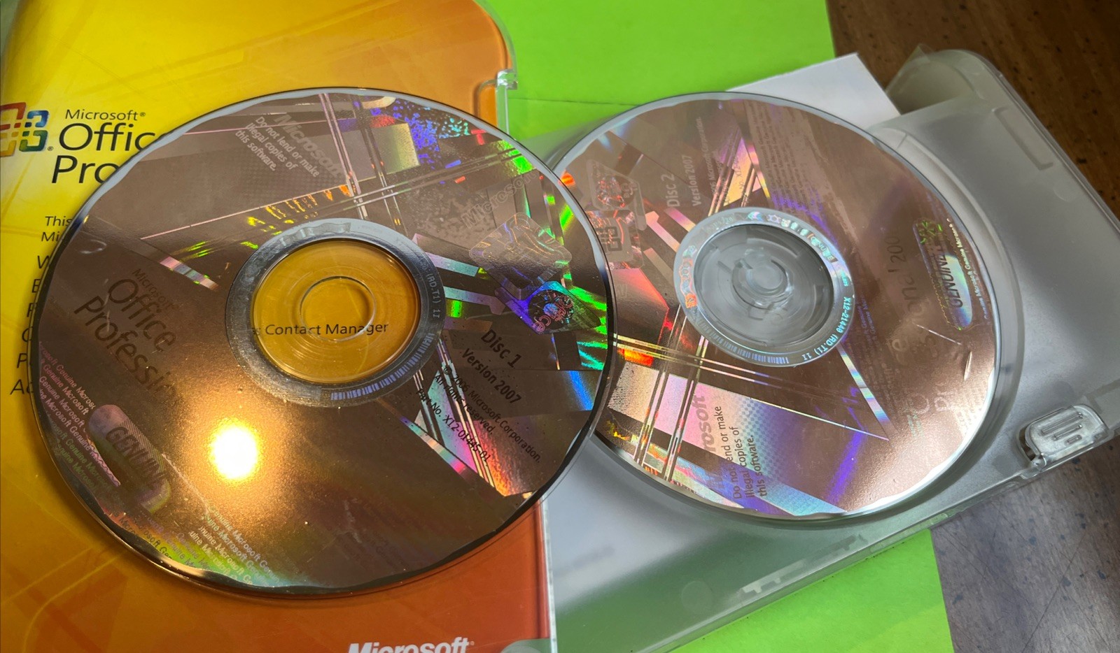 Microsoft Office Professional 2007 Full Version & Product Key