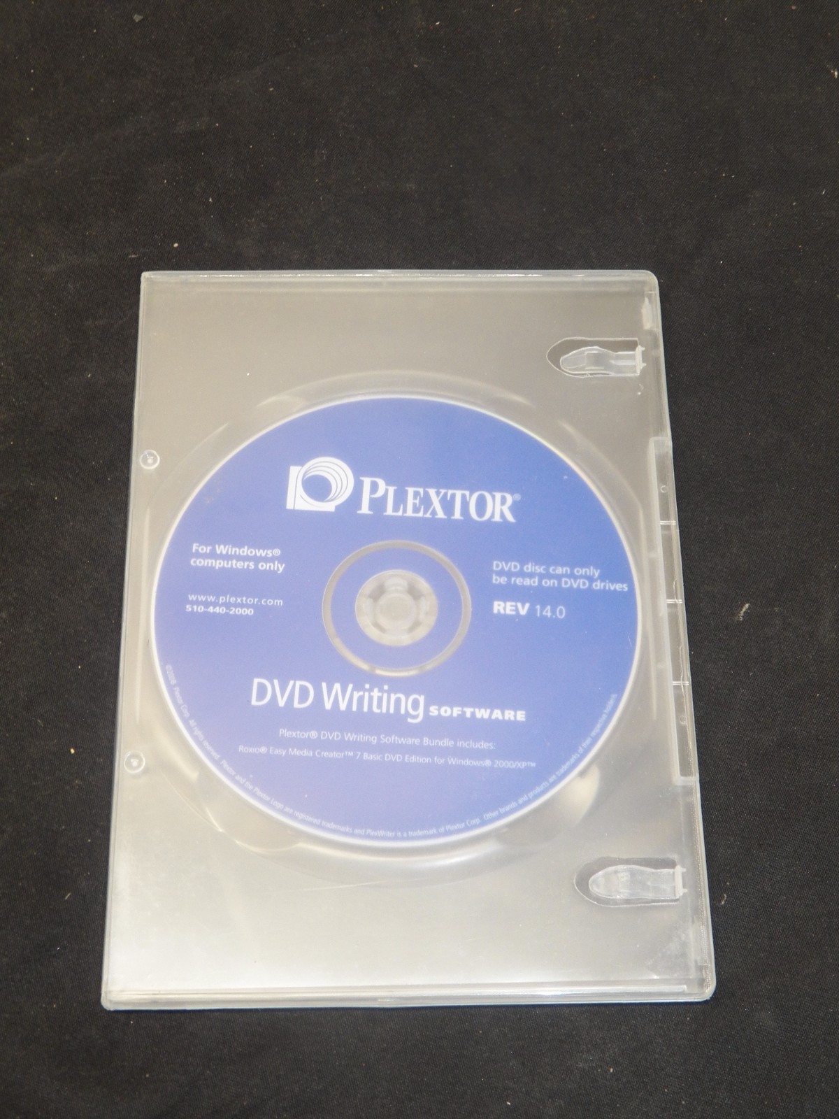 Plextor DVD Writing Software Rev 14.0 DVD-ROM (2006) (Windows)