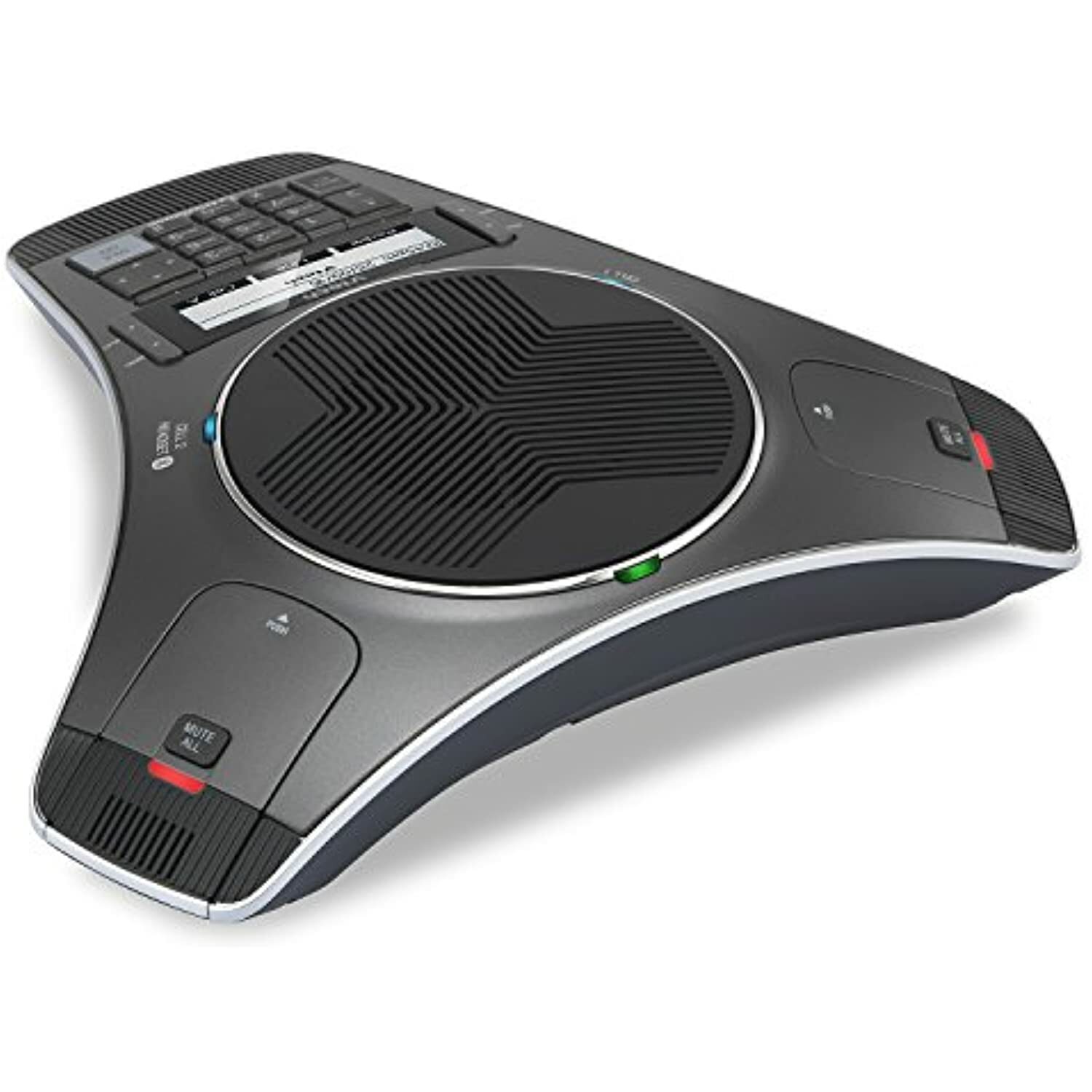 VTech Communications VCS752 ErisStation Conference Phone with 2 Wireless Mics
